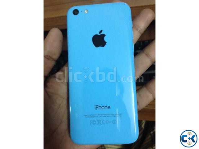 iPhone 5c 16GB Blue Full fresh large image 0