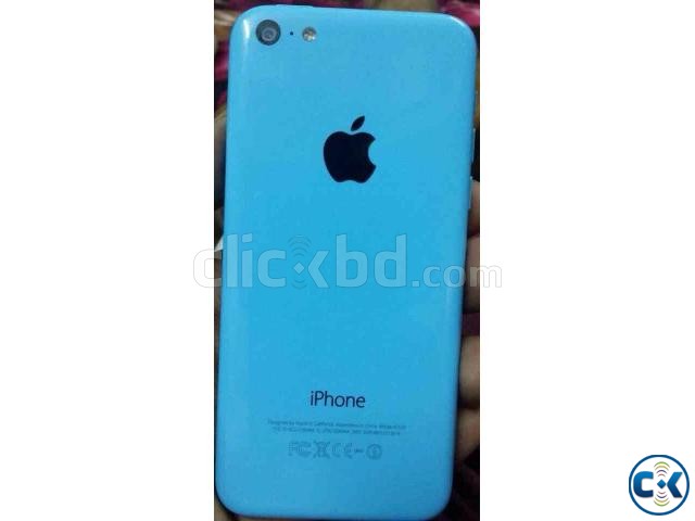 iPhone 5c 16gb blue large image 0