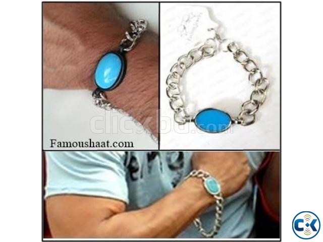 Salman Khan Style Bracelet For Men - Silver
