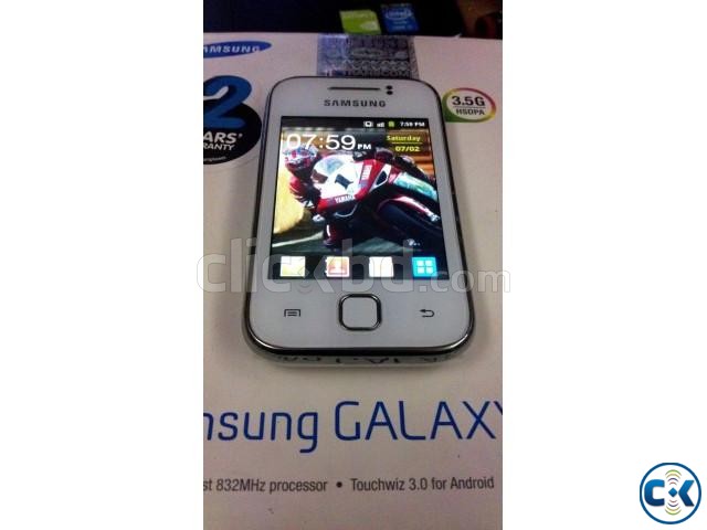 Samsung Galaxy Y GT-S5360 large image 0