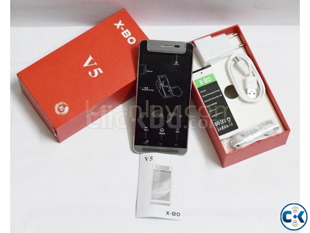 X-B0 V5 5 qHD Screen Rotational 5.0MP large image 0