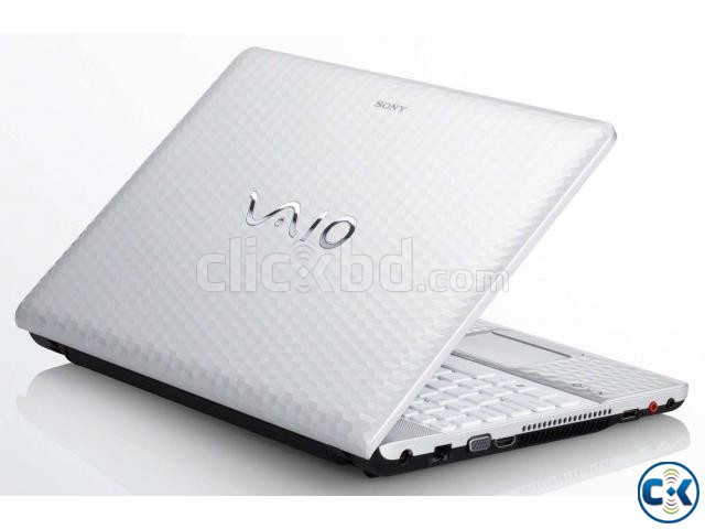 Sony Vaio i5 E Series 500GB 4GB 1 Year W large image 0