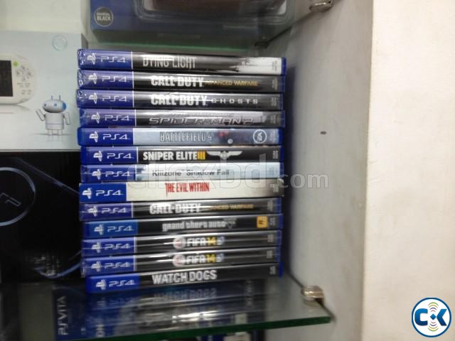 PS4 all new games available with best lowest price in bd. large image 0