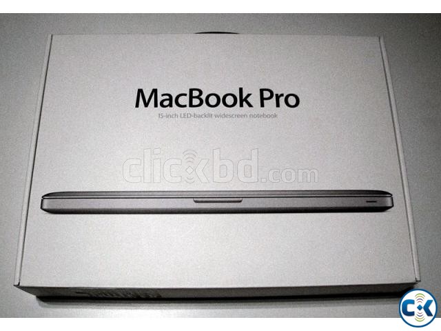 Mac Book Pro I5 large image 0