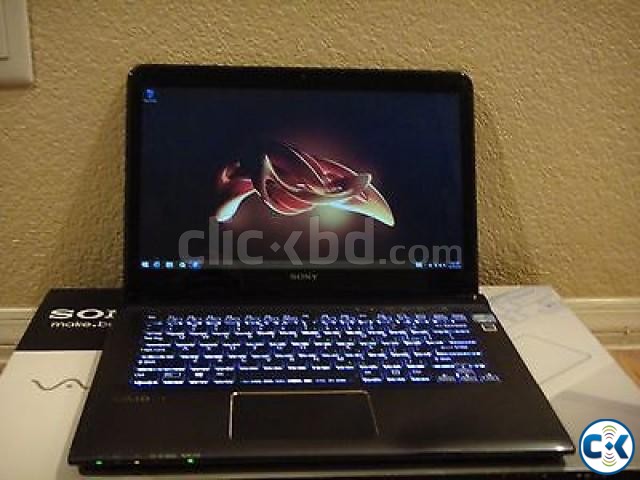 sony vaio core i7 8 gb ram 1 tb hdd large image 0