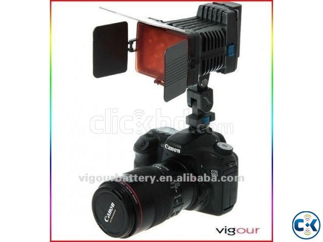 professional video light led 5080 large image 0