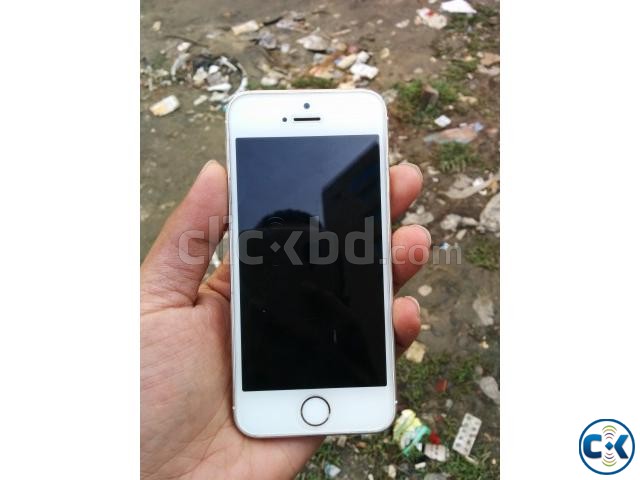 Iphone 5s Gold 16 Gb large image 0