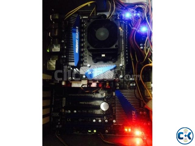 MSI Motherboard 990FXA-GD80 For Sell large image 0