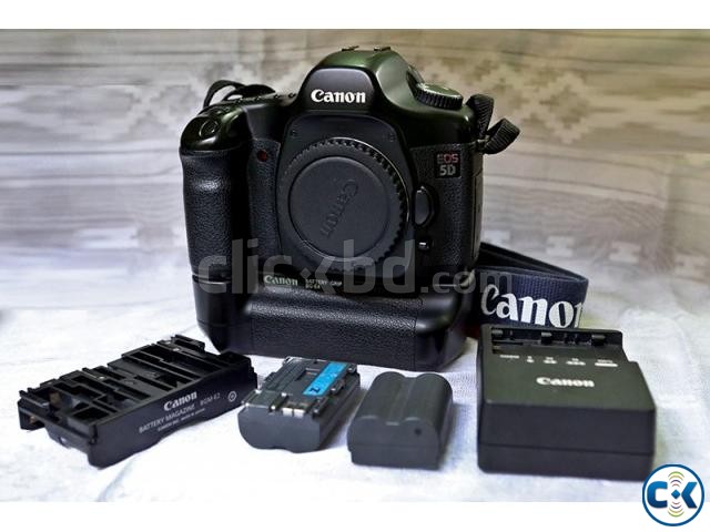 For sale Canon EOS 5D large image 0