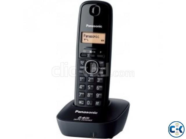 Panasonic Cordless Phone KX-TG3411BX New  large image 0