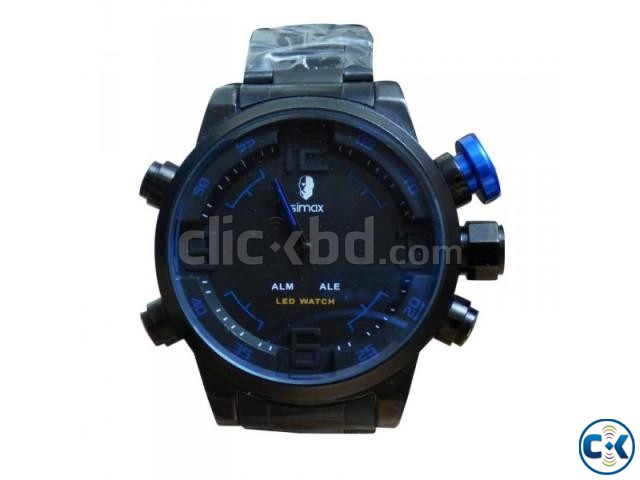 Simax LED Watch Boxed  large image 0