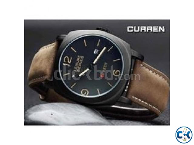 Curren Blast With Radium Dial Watch large image 0