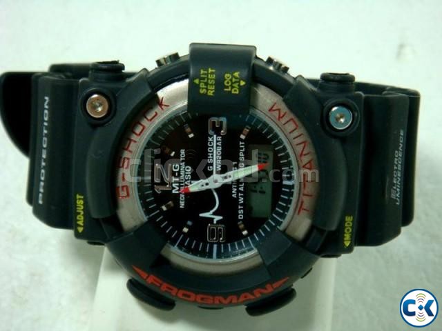 Casio G-shock titanium watch large image 0