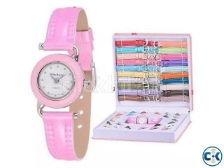 7 in 1 Changeable Dial Belt Ladies Watch