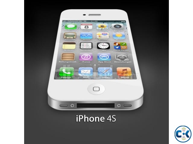 IPHONE 4S 8 GB USED  large image 0