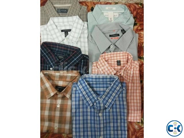 PURE COTTON FULL AND HALF SLIVE SHIRT FOR SELL... large image 0