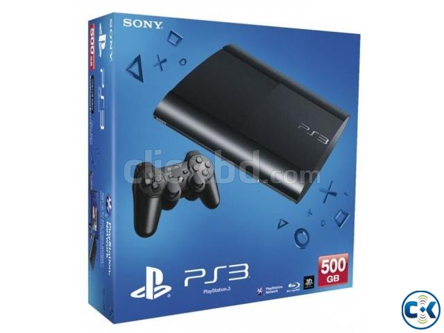 PS3 500GB supper slim brand new stock ltd large image 0