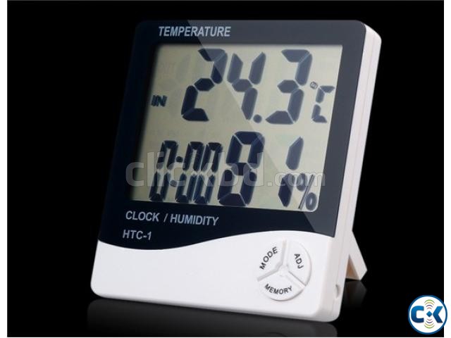 Digital Temperature Thermometer Humidity large image 0