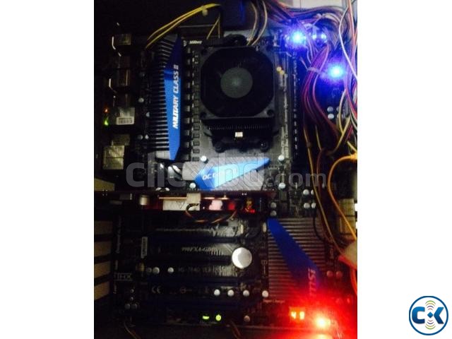 Msi Global 990FXA-GD80 Motherboard up for sell large image 0