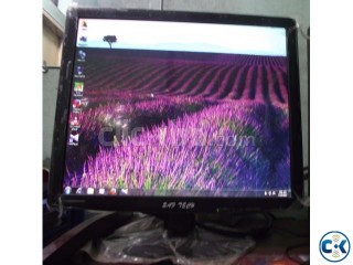 Running Lcd Monitor 17 Lcd Only 2350tk