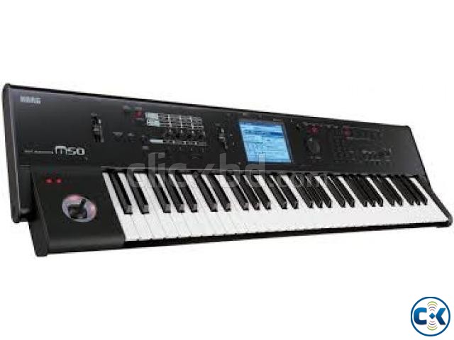 KORG M-50 With Hard case large image 0