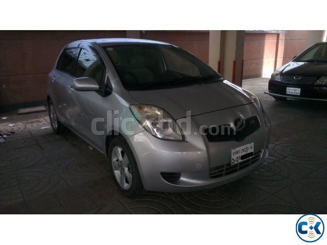 TOYOTA VITZ 2005 FL PACKAGE 1300 CC PUSH START  large image 0