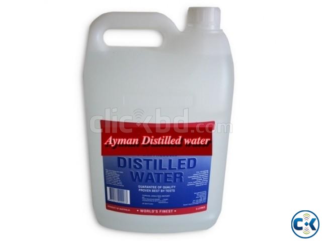 DISTILLED WATER FOR GENERATOR BATTERY ETC large image 0