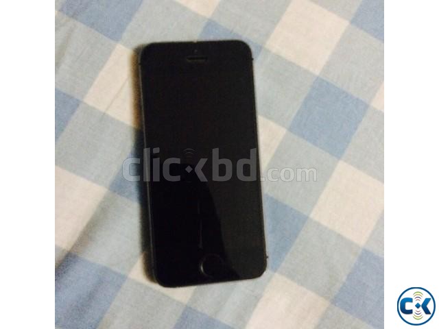 32GB iPhone 5S black large image 0