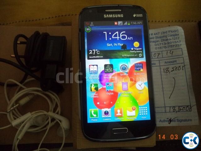 Samsung Galaxy Core GT-I8262 Duos large image 0