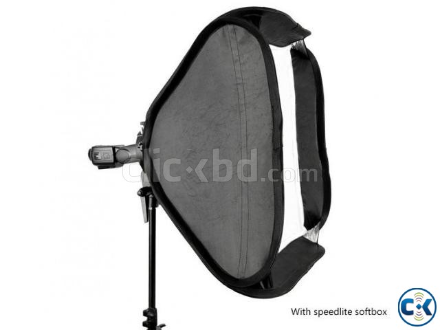 Speedlite Flash Softbox. 60x60cm large image 0