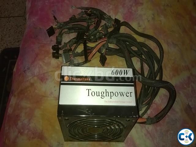 Thermaltake Tough Power 600W PSU large image 0