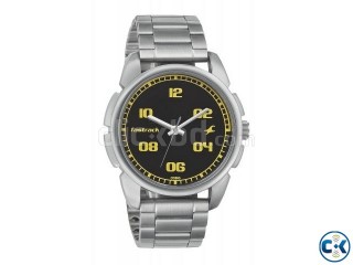 Fastrack Men Metal Analog Silver Watches - 3124SM02