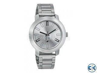 Fastrack Casual Analog Silver Dial Men s Watch - 3120SM01