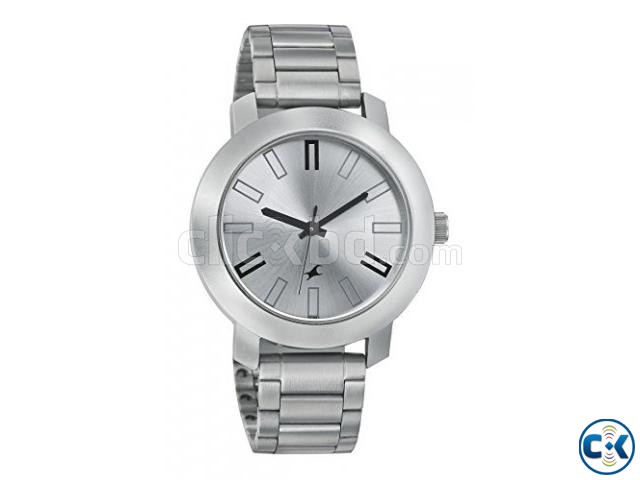 Fastrack Casual Analog Silver Dial Men s Watch - 3120SM01 large image 0