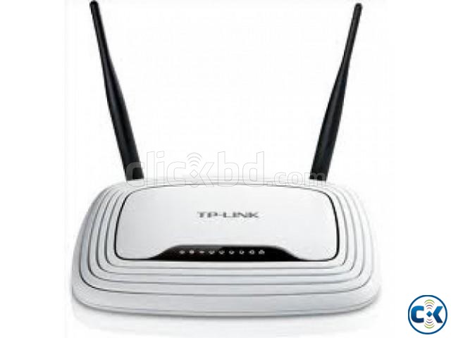 TP-Link TL-WR841N 300Mbps Wireless Router large image 0