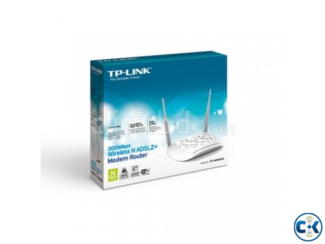 TP Link TL-W8961N 300Mbps Wireless N ADSL2 Modem Router large image 0