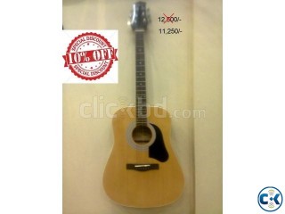 SIVERTONE ACOUSTIC JUMBOO GUITAR