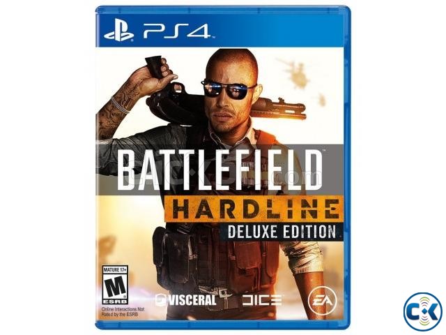 Battlefield Hardline PS4 Game Lowest Price intrac Brand New large image 0