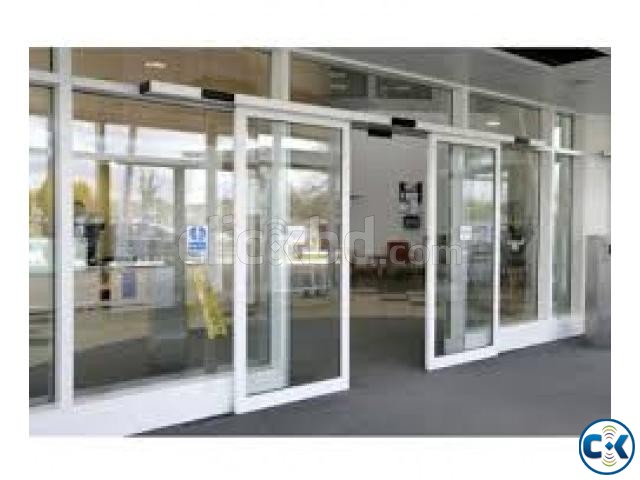 Auto Glass Sliding Door in bd large image 0