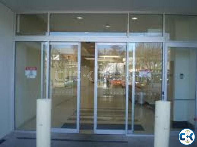 Auto Sliding Glass Door in bd large image 0