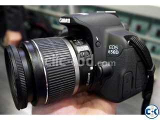 Canon 650D Body Made in JAPAN 