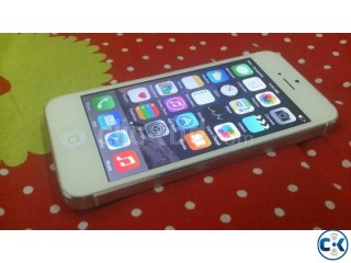 I PHONE 5 WHITE 16GB FACTORY UNLOCKED FULL BOX