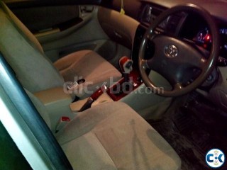 X corolla 2003 07 beige fresh condition