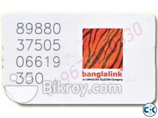 Bangla-Link 01911 Nice Number Sim Sell...