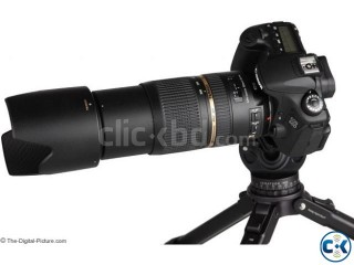 Tamron 70-300mm f 4-5.6 Di VC USD Lens on Canon DSLR