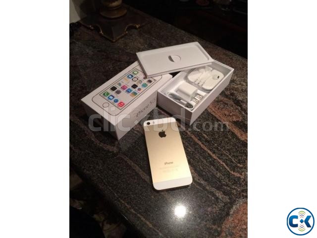 I Phone 5s Gold 16gb  large image 0