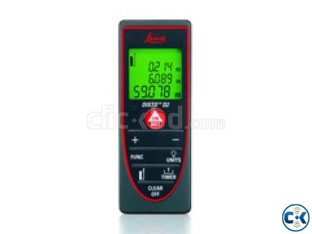 Leica DISTO Laser Distance Meter Model D2 Measuring range large image 0