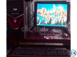 17 Lcd মনিটর সহ Full Set Computer