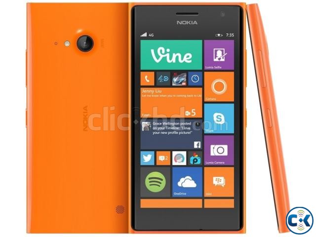 Brand New Nokia Lumia 735 Intact Box  large image 0