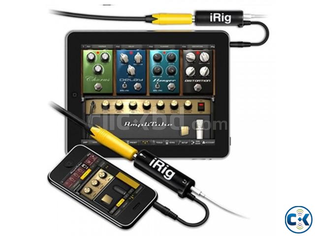 iRig guitar interface by IK Multimedia AmpliTube large image 0